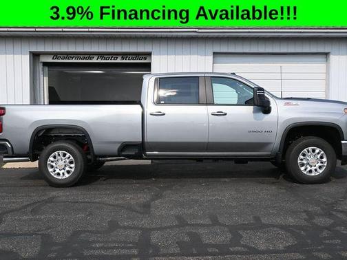 2025 Chevrolet Silverado 3500 LT
