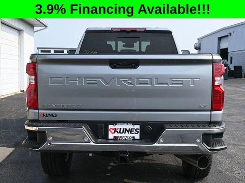 2025 Chevrolet Silverado 3500 LT