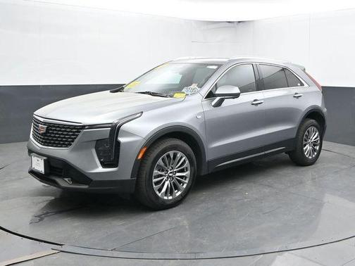 Silver Metallic 2025 Cadillac XT4 Premium Luxury