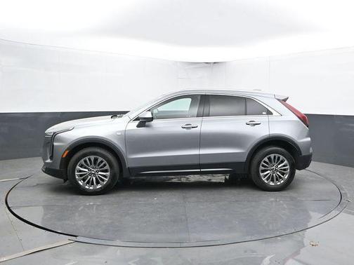 Silver Metallic 2025 Cadillac XT4 Premium Luxury