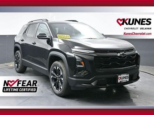 Mosaic Black Metallic 2026 Chevrolet Equinox RS