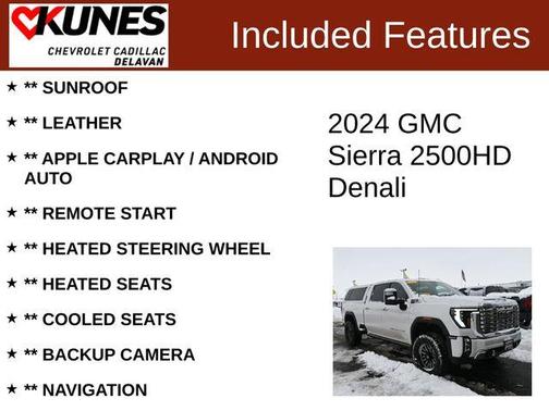 2024 GMC Sierra 2500 Denali