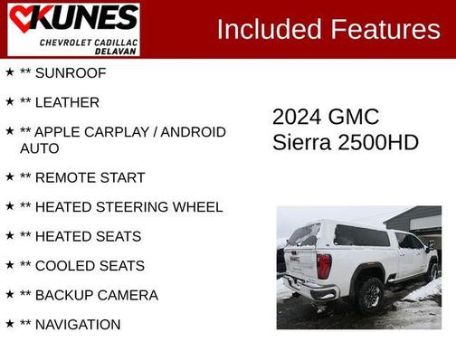 2024 GMC Sierra 2500 Denali
