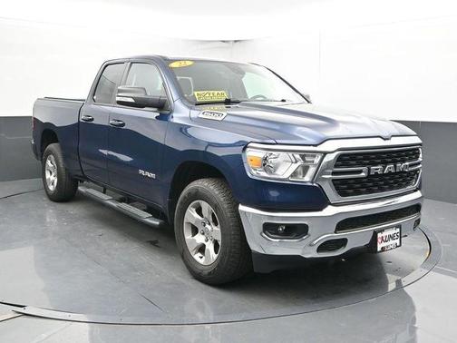 Patriot Blue Pearlcoat 2022 RAM 1500 Big Horn