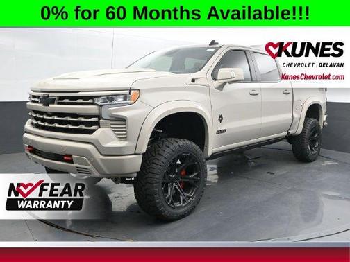 White Sand 2026 Chevrolet Silverado 1500 RST