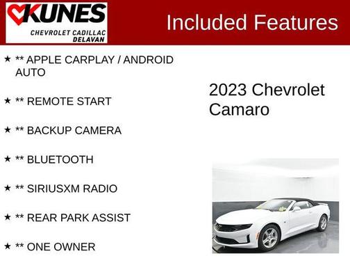 2023 Chevrolet Camaro 1LT
