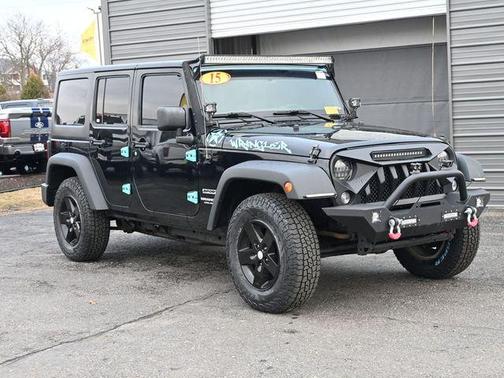 2015 Jeep Wrangler Unlimited Sport