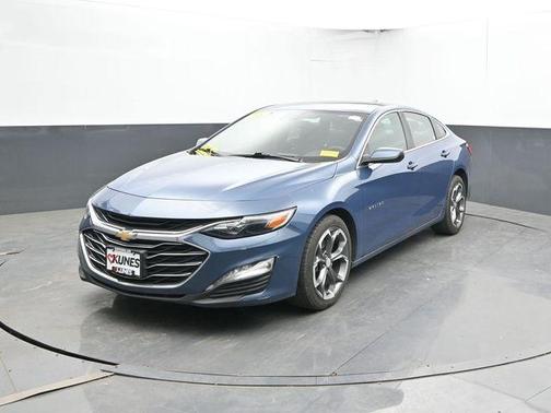 Lakeshore Blue Metallic 2024 Chevrolet Malibu LT