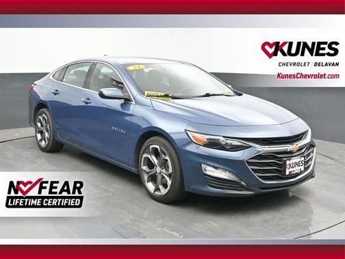 Lakeshore Blue Metallic 2024 Chevrolet Malibu LT