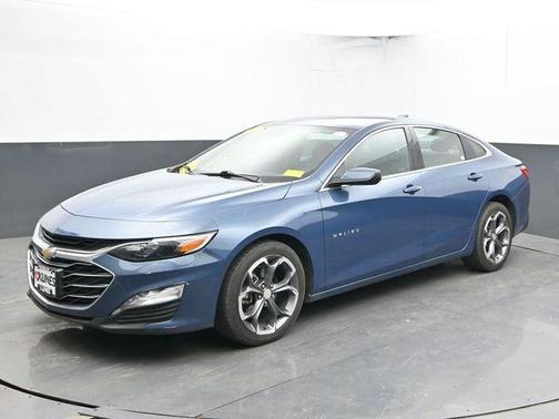 Lakeshore Blue Metallic 2024 Chevrolet Malibu LT