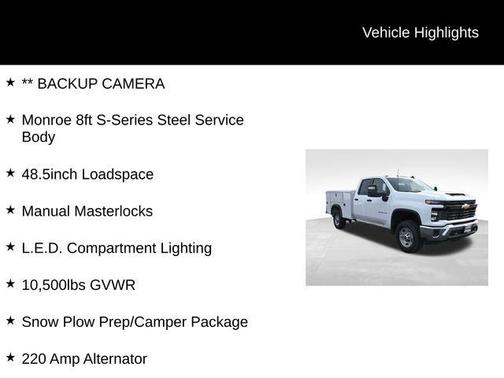 2025 Chevrolet Silverado 2500 WT