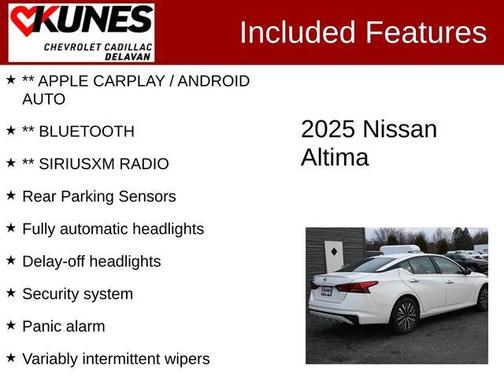 2025 Nissan Altima SV