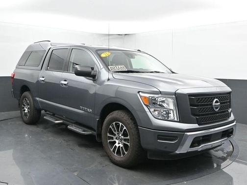 2021 Nissan Titan SV