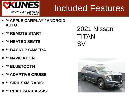 2021 Nissan Titan SV