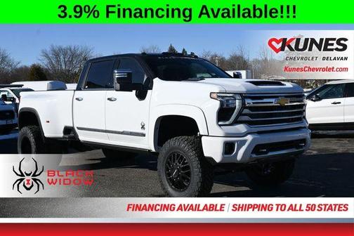 Summit White 2026 Chevrolet Silverado 3500 High Country