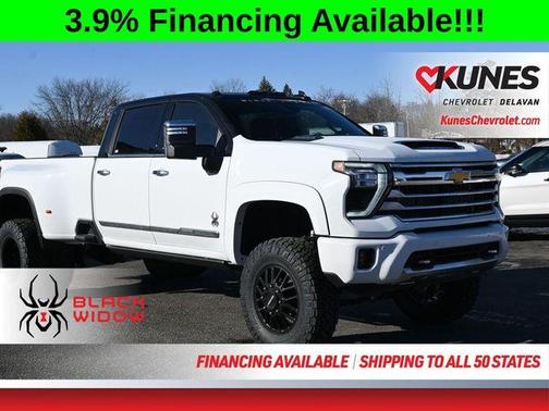 Summit White 2026 Chevrolet Silverado 3500 High Country
