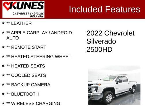 2022 Chevrolet Silverado 2500 LTZ
