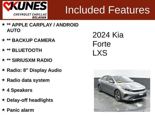 2024 Kia Forte LXS