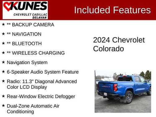 2024 Chevrolet Colorado Z71