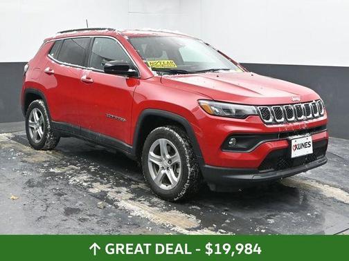 2024 Jeep Compass Latitude