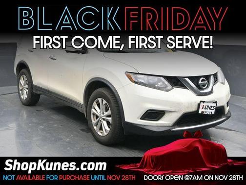 2016 Nissan Rogue SV