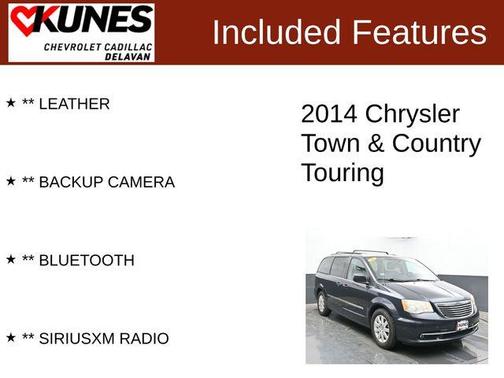 2014 Chrysler Town & Country Touring