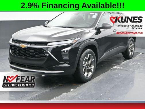 Mosaic Black Metallic 2026 Chevrolet Trax LT
