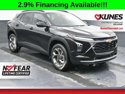 Mosaic Black Metallic 2026 Chevrolet Trax LT