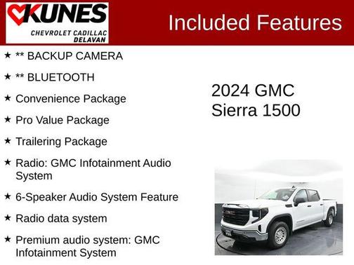 2024 GMC Sierra 1500 Pro