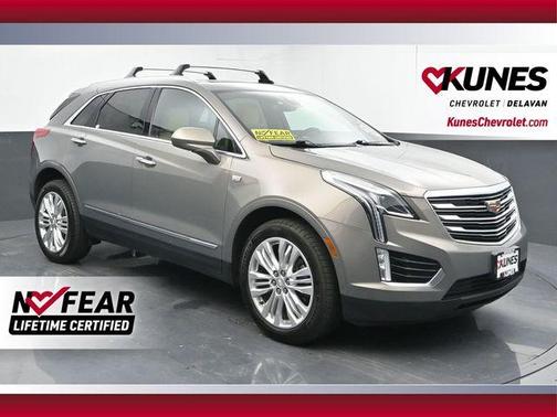 2017 Cadillac XT5 Premium Luxury