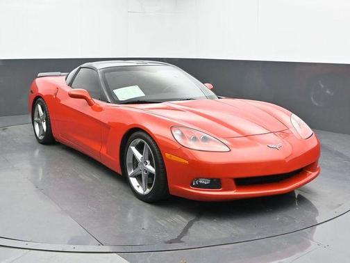 Inferno Orange Metallic 2012 Chevrolet Corvette Base