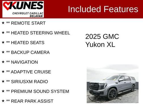 2025 GMC Yukon XL Elevation