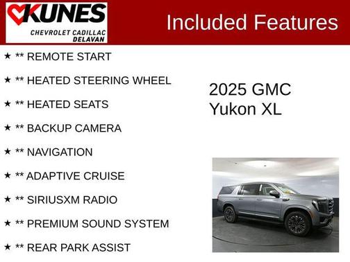 2025 GMC Yukon XL Elevation