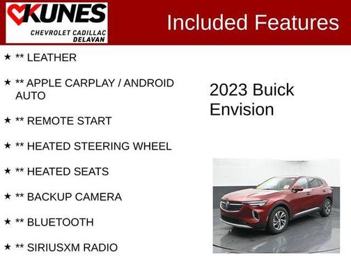2023 Buick Envision Essence
