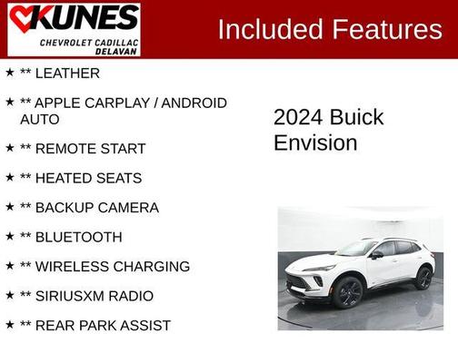 2024 Buick Envision Sport Touring