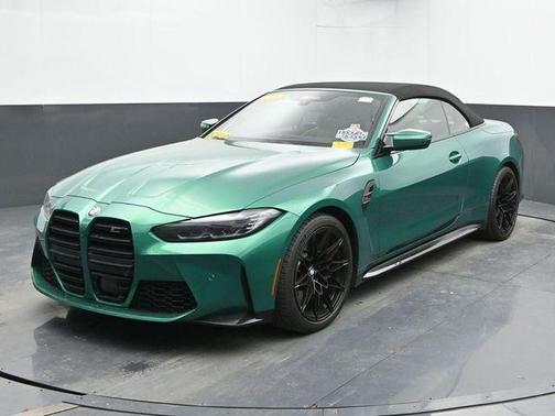 Isle of Man Green Metallic 2024 BMW M4 Competition xDrive