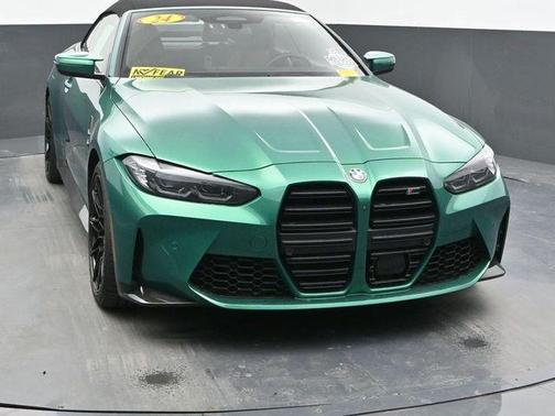 Isle of Man Green Metallic 2024 BMW M4 Competition xDrive