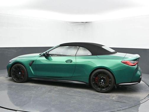 Isle of Man Green Metallic 2024 BMW M4 Competition xDrive