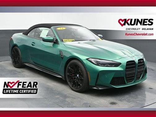 Isle of Man Green Metallic 2024 BMW M4 Competition xDrive