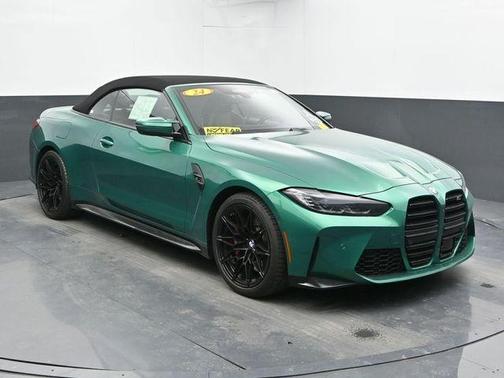 Isle of Man Green Metallic 2024 BMW M4 Competition xDrive