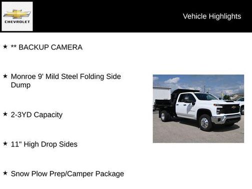 2025 Chevrolet Silverado 3500 WT