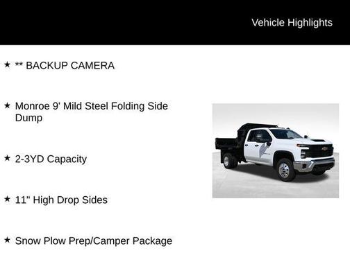 2025 Chevrolet Silverado 3500 WT