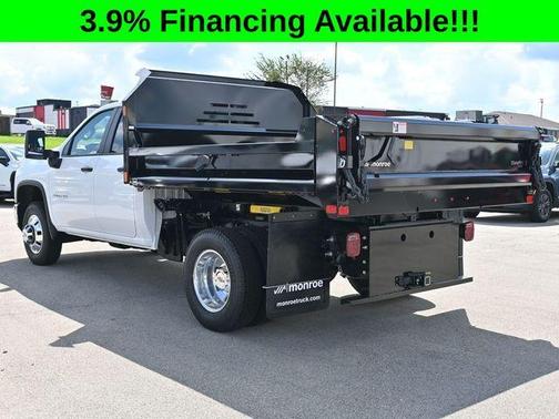 2025 Chevrolet Silverado 3500 WT