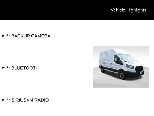 2023 Ford Transit-250 Base