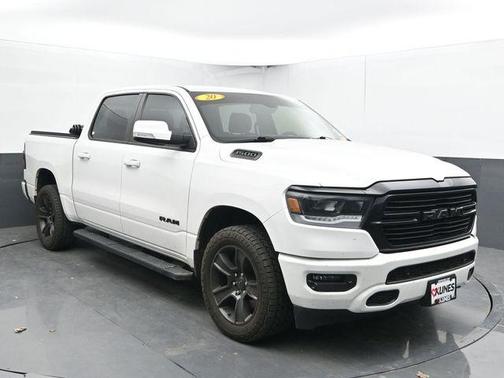 Bright White Clearcoat 2020 RAM 1500 Big Horn