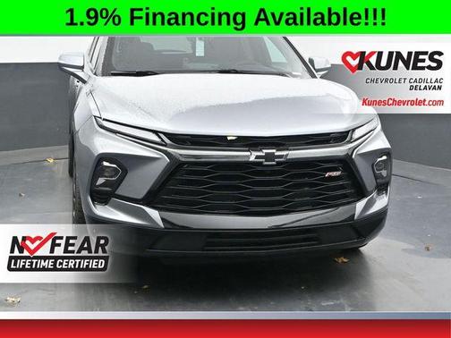 Sterling Gray Metallic 2026 Chevrolet Blazer RS