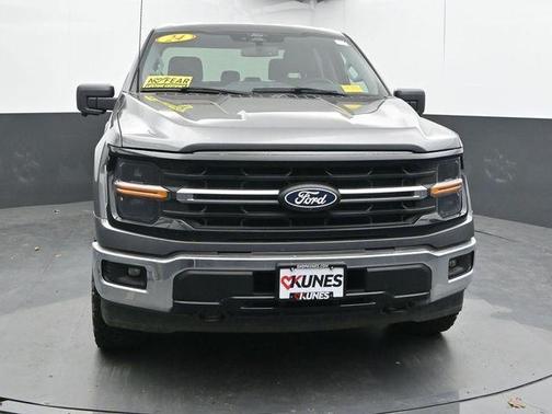 Gray 2024 Ford F-150 XLT