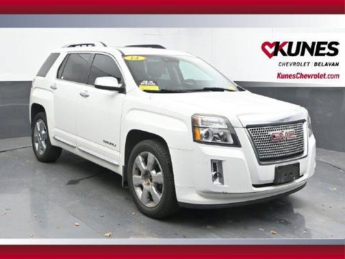 Summit White 2014 GMC Terrain Denali