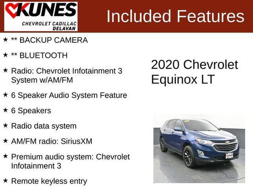 2020 Chevrolet Equinox 1LT