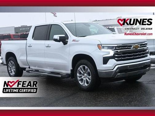 2026 Chevrolet Silverado 1500 LTZ